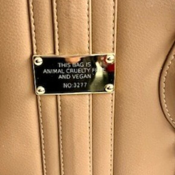Alexandra K Luxury Vegan Handbag - Picture 3 of 3